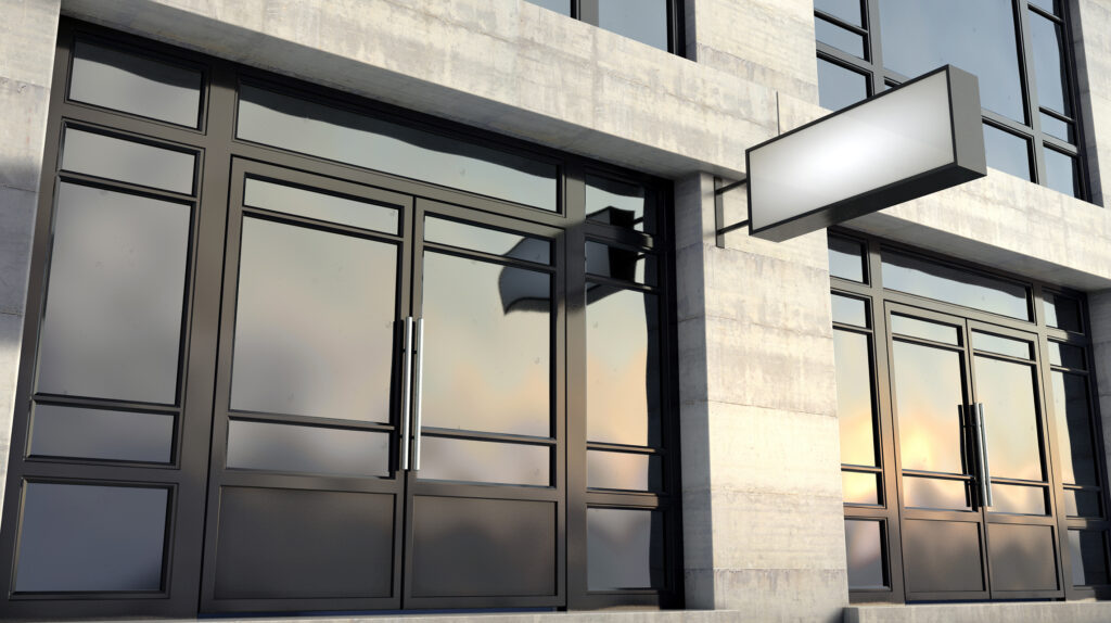 commercial window tinting