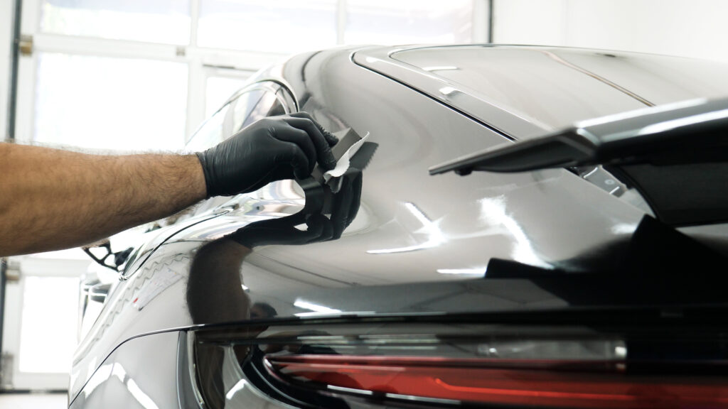 Car wash and coating business with ceramic coating