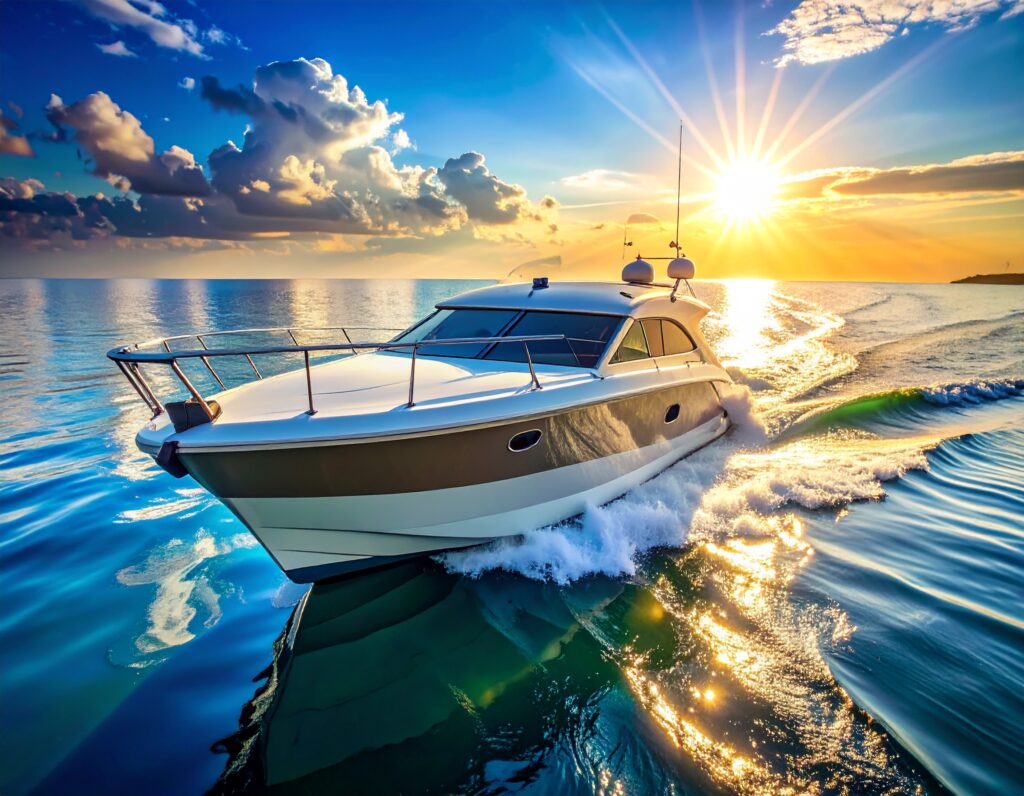 Protect your boat’s surface from contaminants and UV rays