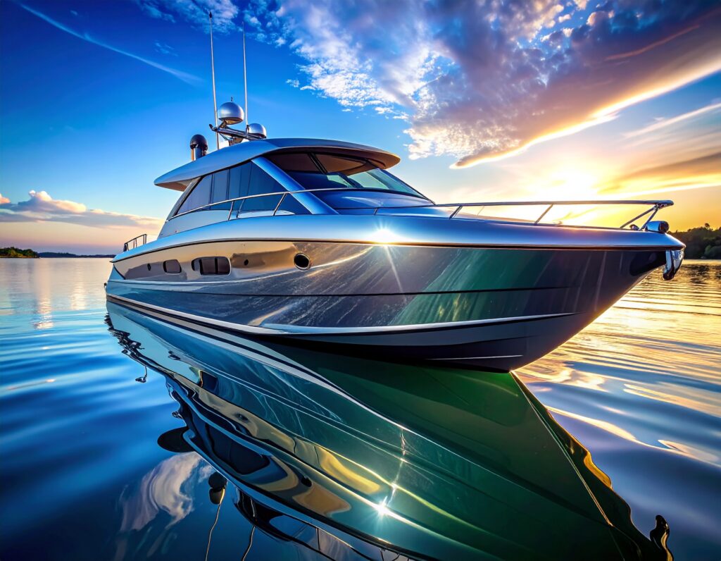 Protection Film to defend your boat against scratches, corrosion, and UV damage