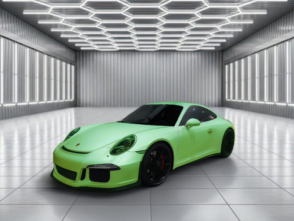 Full Car PPF at Mackies