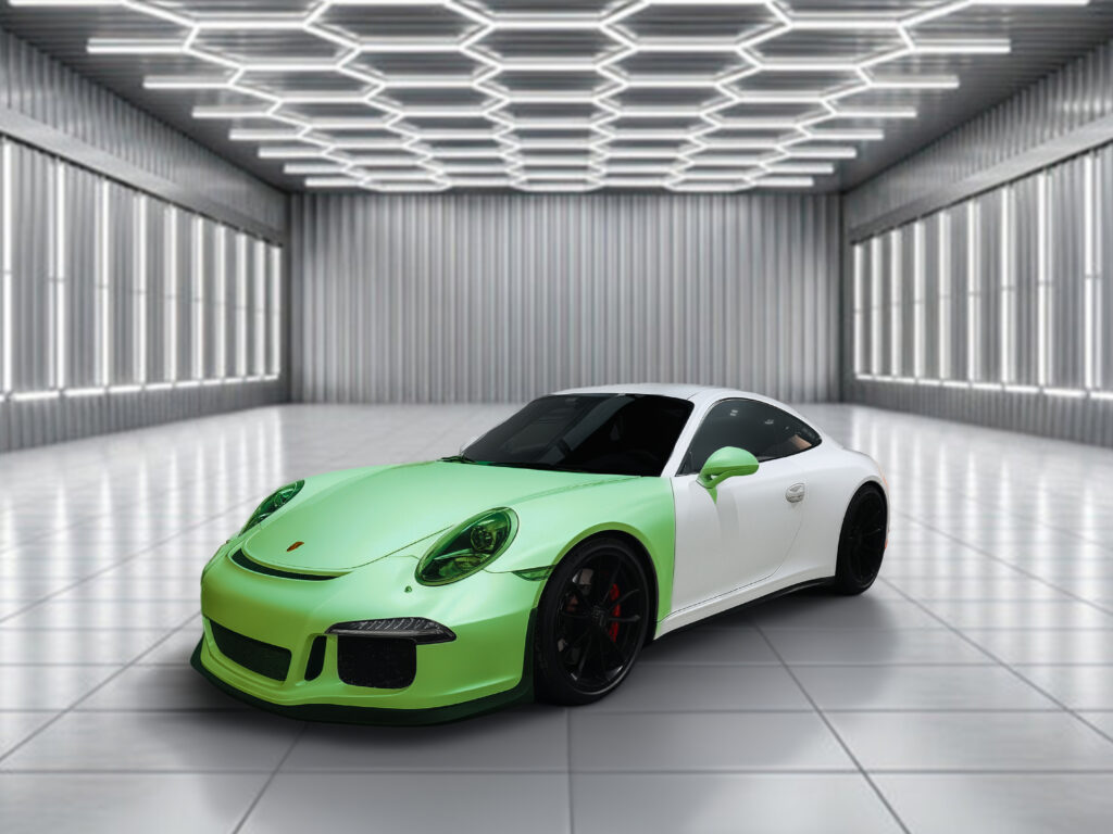 Full Front PPF at Mackies